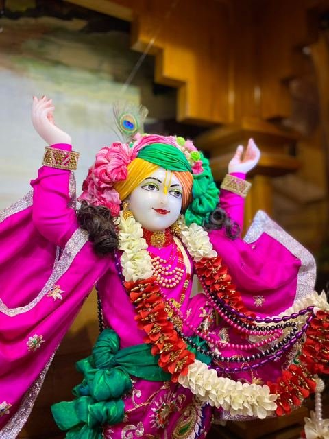 इस्कॉन सातारा येथील दर्शन — छायाचित्र १० / १६
