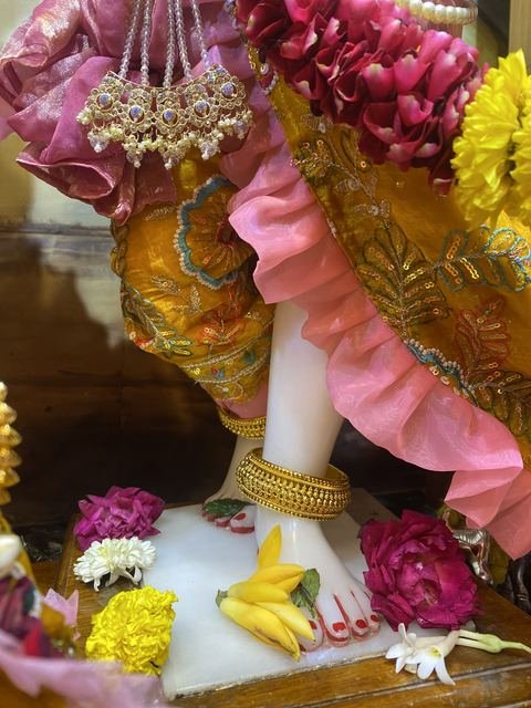 इस्कॉन सातारा येथील श्रीकृष्ण जन्माष्टमी उत्सव — छायाचित्र १२ / ५१