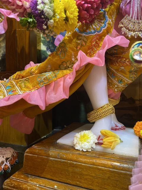 इस्कॉन सातारा येथील श्रीकृष्ण जन्माष्टमी उत्सव — छायाचित्र १३ / ५१