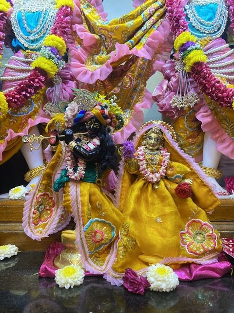 इस्कॉन सातारा येथील श्रीकृष्ण जन्माष्टमी उत्सव — छायाचित्र १७ / ५१