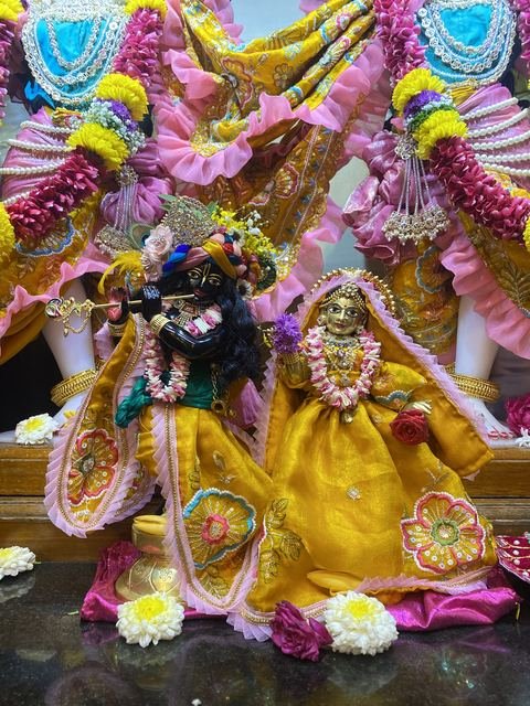 इस्कॉन सातारा येथील श्रीकृष्ण जन्माष्टमी उत्सव — छायाचित्र १८ / ५१
