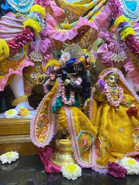 इस्कॉन सातारा येथील श्रीकृष्ण जन्माष्टमी उत्सव — छायाचित्र २१ / ५१