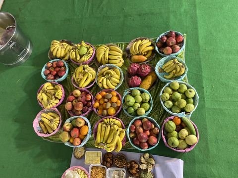 इस्कॉन सातारा येथील श्रीकृष्ण जन्माष्टमी उत्सव — छायाचित्र ४६ / ५१