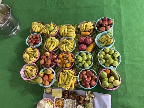 इस्कॉन सातारा येथील श्रीकृष्ण जन्माष्टमी उत्सव — छायाचित्र ४७ / ५१