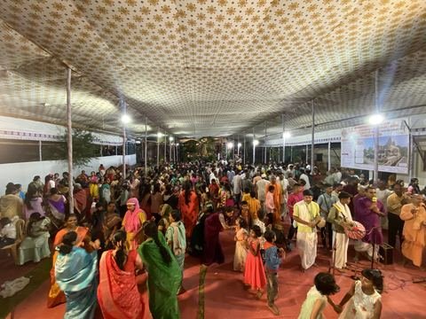इस्कॉन सातारा येथील श्रीकृष्ण जन्माष्टमी उत्सव — छायाचित्र ५१ / ५१